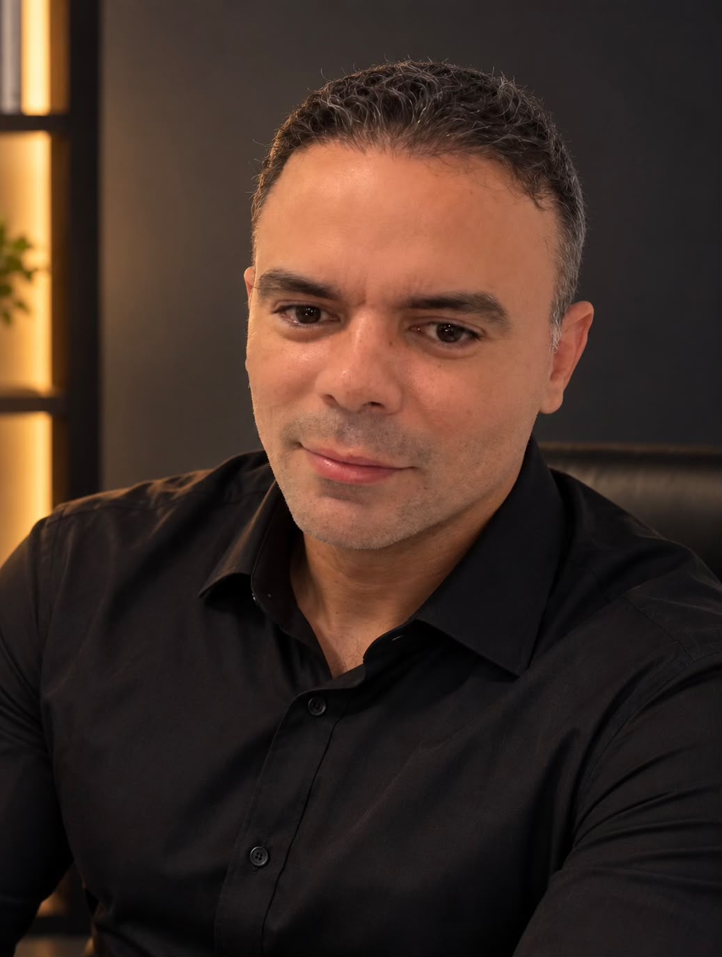 Leonardo Rego, autor do livro Harmonização de Ambientes